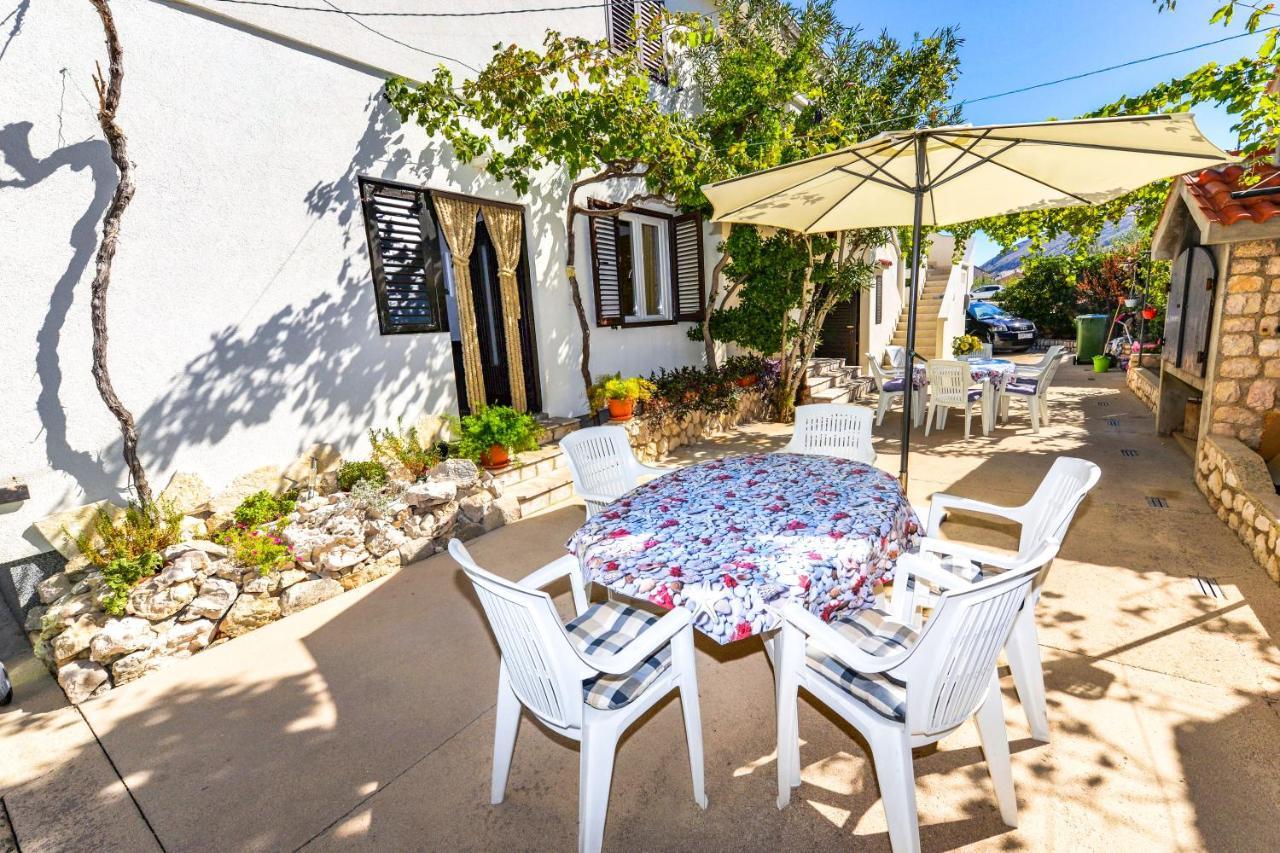 Apartments Jadran Pag Town Bagian luar foto