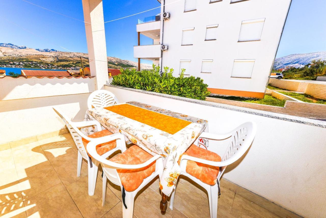 Apartments Jadran Pag Town Bagian luar foto