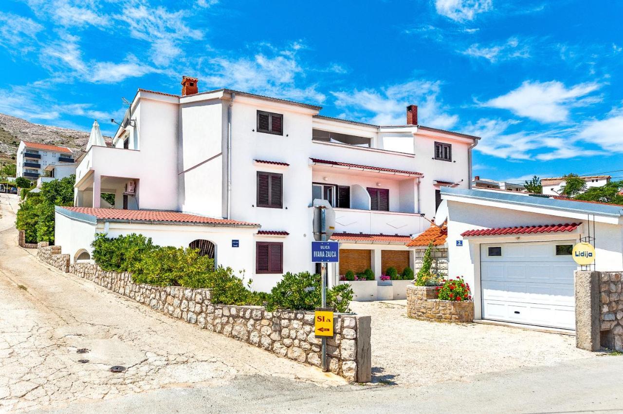 Apartments Jadran Pag Town Bagian luar foto