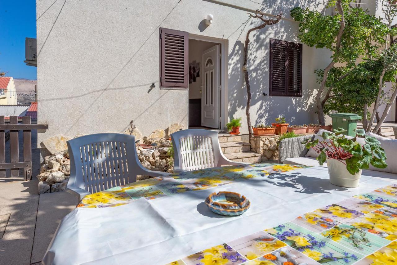 Apartments Jadran Pag Town Bagian luar foto