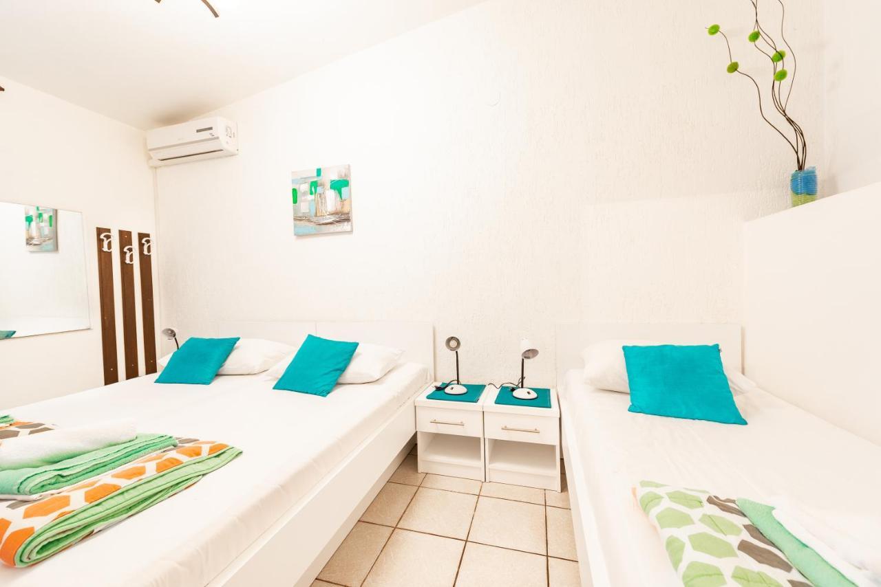 Apartments Jadran Pag Town Bagian luar foto