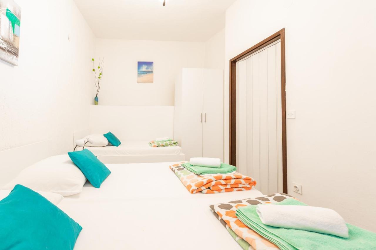 Apartments Jadran Pag Town Bagian luar foto